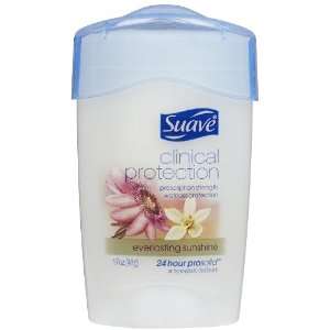 Suave Clinical Protection Anti Perspirant Deodorant, Everlasting 