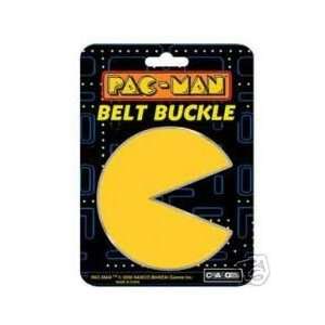  Belt Buckle   Pacman   Pacman w/ Chrome Toys & Games