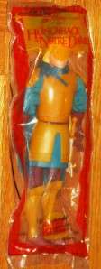   Mattel Hunchback of Notre Dame Phoebus Plush Doll Puppet Burger King