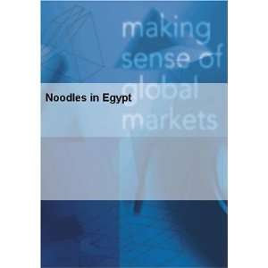  Noodles in Egypt Euromonitor International Books