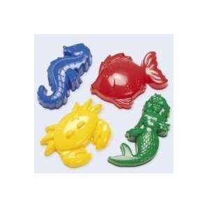  Dantoy Sea Molds Sand Toys Toys & Games
