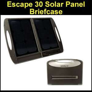  Escape 30 Solar Panel Briefcase by GOAL0 Sports 