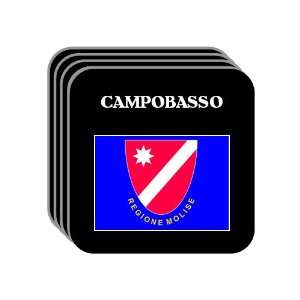  Italy Region, Molise   CAMPOBASSO Set of 4 Mini Mousepad 