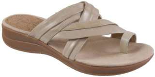 Bare Traps Jemmie Strapp Leather Sandals Womens Thong Sandals Low Heel 