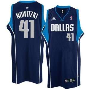  Dirk Nowitzki #41 Dallas Mavericks Swingman NBA Jersey 