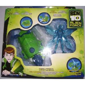  Bandai Ben 10 Alien Creature   Big Chill Toys & Games