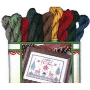  Christmas kit (cross stitch) Arts, Crafts & Sewing