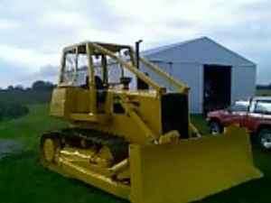 John Deere 750D Dozer  