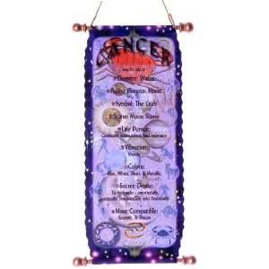  Cancer Zodiac Tapestry June 21   July 22 Horoscope, Astrology 