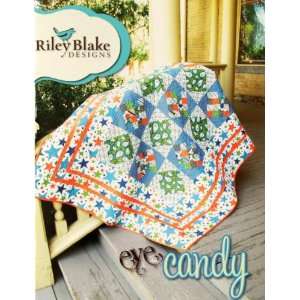 Riley Blake Eye Candy Pattern Book By The Each Arts 