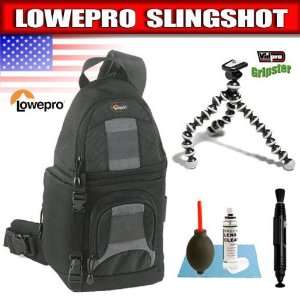  Lowepro Slingshot 100 AW Camera Bag + Vidpro Gripster GP 