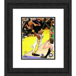 Framed Lamar Odom Los Angeles Lakers Photograph Sports 