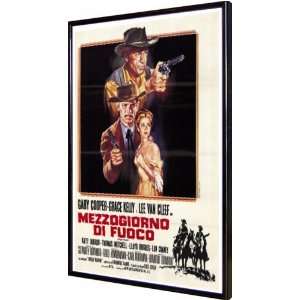  High Noon 11x17 Framed Poster