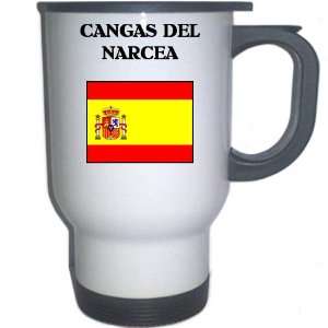  Spain (Espana)   CANGAS DEL NARCEA White Stainless Steel 