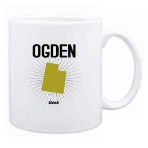  New  Ogden Usa State   Star Light  Utah Mug Usa City 