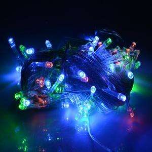 New Colorful 100 LED String Fairy Lights for christmas wedding gift 