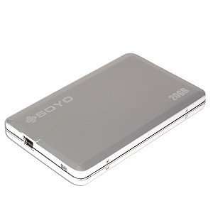  Soyo Soyo USB 1.6 Inch 20 Gb Ext Ultra Portable 