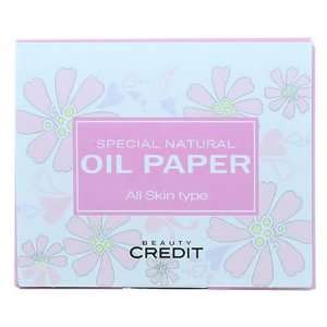  Beauty Credit(Somang) Hemp Oil Paper 100 Sheets Beauty