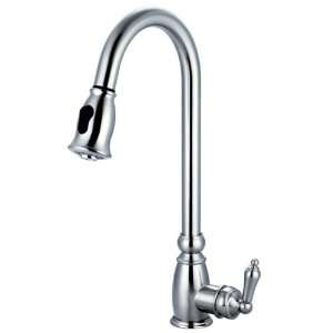 Water Creation F5 0001 Single Hole Pull Down Faucet.