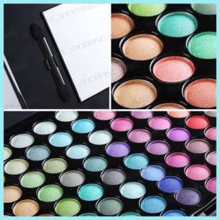   88 Full Colors Eye Shadow Palette Makeup WARM Shimmer Set New  