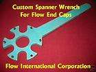 Flow Intensifier Cu​stom End Cap Spanner Wrench