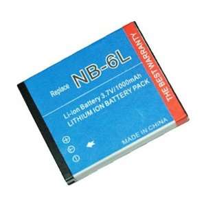  CANON NB 6L NB6L Li Ion Battery 850mAh High Capacity 
