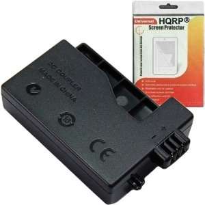  HQRP Battery Coupler compatible with Canon EOS 450D, 500D 
