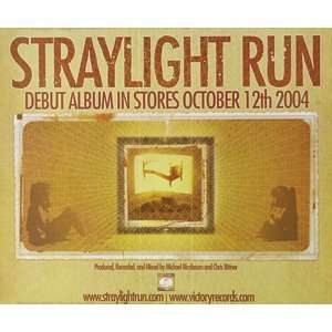  Straylight Run   Posters   Limited Concert Promo