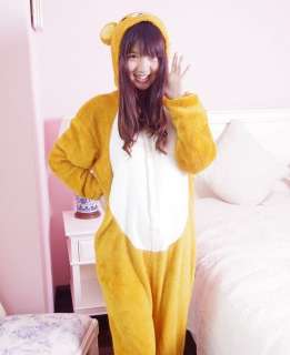 Japan Kigurumi Pikachu Stitch Dinosaur Kitty Bear Cosplay Costume 