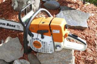 STIHL MS361 CHAINSAW WITH 20 BAR AND CHAIN  