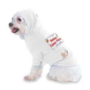   of Mind Hooded T Shirt for Dog or Cat X Small (XS) White