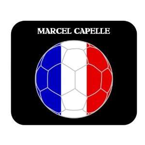  Marcel Capelle (France) Soccer Mouse Pad 