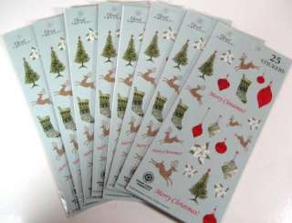 200 Christmas Stickers Stockings Ornaments Tree  