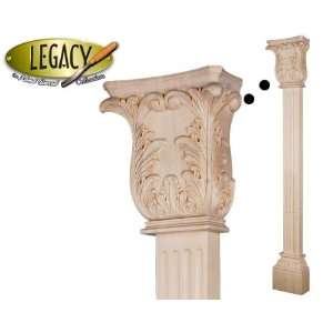  Legacy Acanthus Column & Capital 54 1/4
