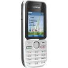 Nokia C Series C2 01   Silver (Unlocked) Smartphone