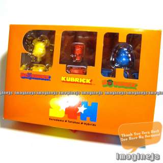 RaRe~ Medicom NIKE STH Kubrick Be@rbrick B@wbrick SET  