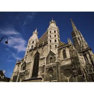  West Front, Stephansdom (St. Stephans Cathedral), Vienna 