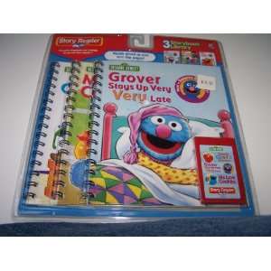 Story Reader 3 Sesame Street Grover Elmo Storybooks NEW