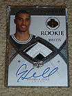 08 09 UD Exquisite GEORGE HILL Rookie Auto,2 Color Jers