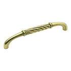   Polished Brass French Country P7344 LP 5 1/2 Cabinet Handle Pull