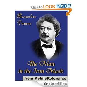 The Man in the Iron Mask (mobi) Alexandre Dumas  Kindle 