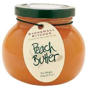 Stonewall Kitchen Peach Butter  Grocery & Gourmet Food