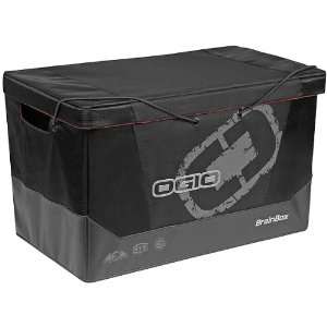 Ogio Brain Box Sports Moto Dirt Bag w/ Free B&F Heart Sticker Bundle 