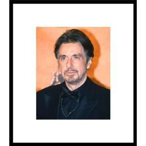  Al Pacino, Pre made Frame by Unknown, 13x15
