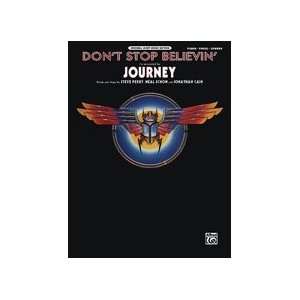     Dont Stop Believin   P/V/G Sheet Music Musical Instruments