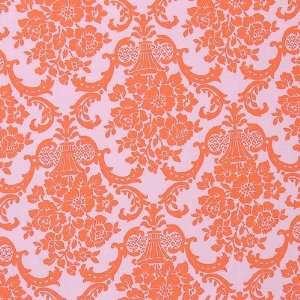   Orange Fabric By The Yard jennifer_paganelli Arts, Crafts & Sewing