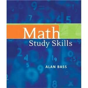  Math Study Skills [Paperback] Alan Bass Books