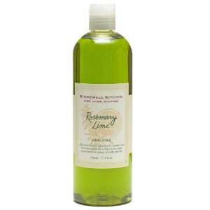 Stonewall Kitchen Rosemary Lime Dish Soap, 17.6 Ounces