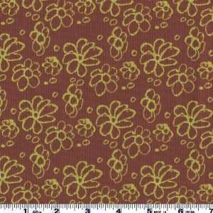   Lace Chocolate Fabric By The Yard tina_givens Arts, Crafts & Sewing