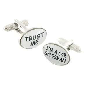 Car Salesman Cufflinks